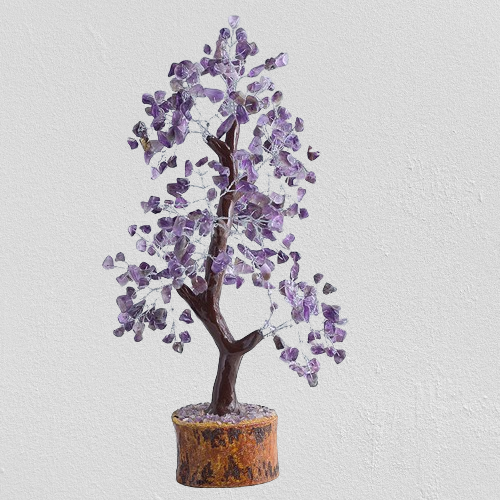 Amethyst Tree – 500 Beads for decor